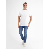 Lerros T-Shirts Ronde Hals 2 Stuks White