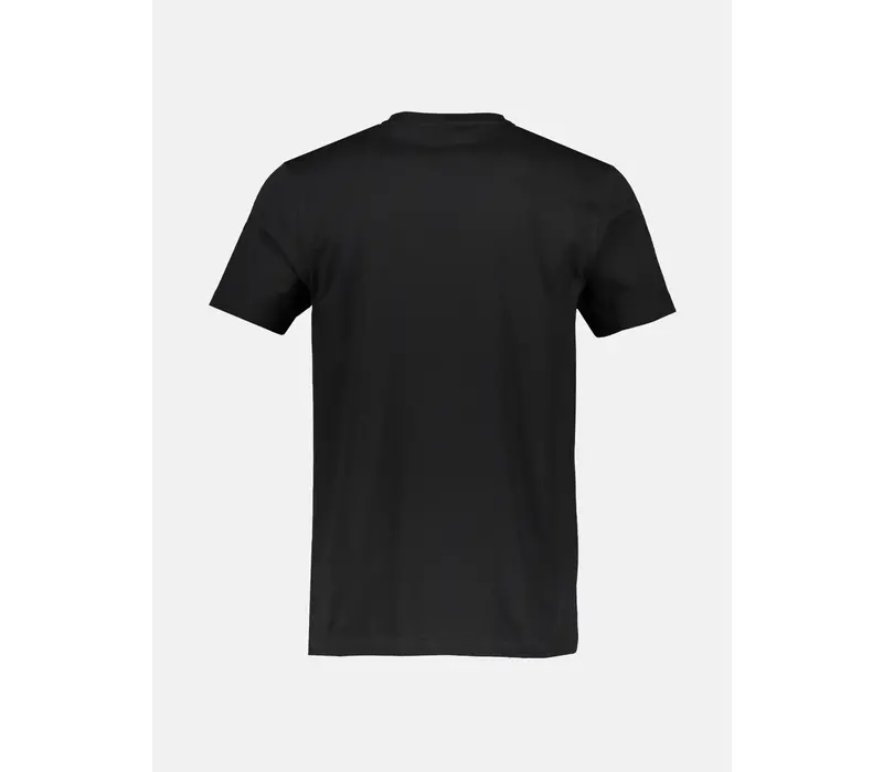 Lerros T-Shirts Ronde Hals 2 Stuks Black