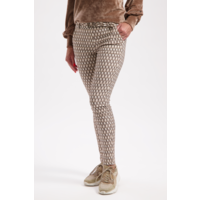 Helena Hart Chino Print Trico Sand