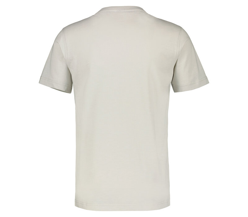 Lerros T-Shirt Fog White