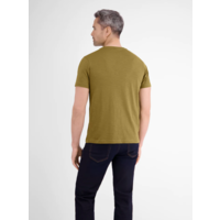 Lerros T-Shirt Dried Tobacco