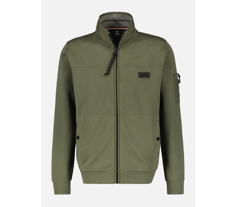 Lerros Sweatvest Aged Olive