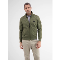 Lerros Sweatvest Aged Olive