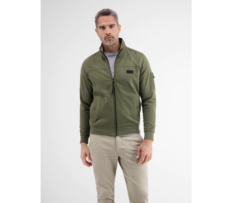 Lerros Sweatvest Aged Olive