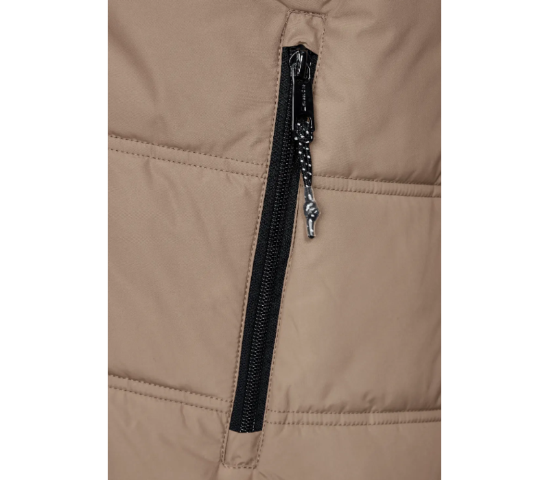 Street One Long Padded Teflon Rocky Brown