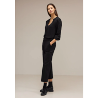 Street One Dobbymix Blouse Black