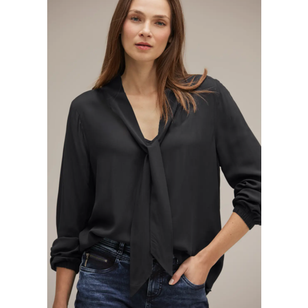 Street One Party Solid Blouse 
