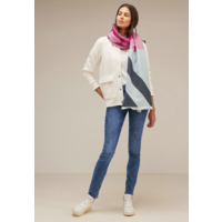 Street One Ikat Middlewarm Longscarf Multicolor