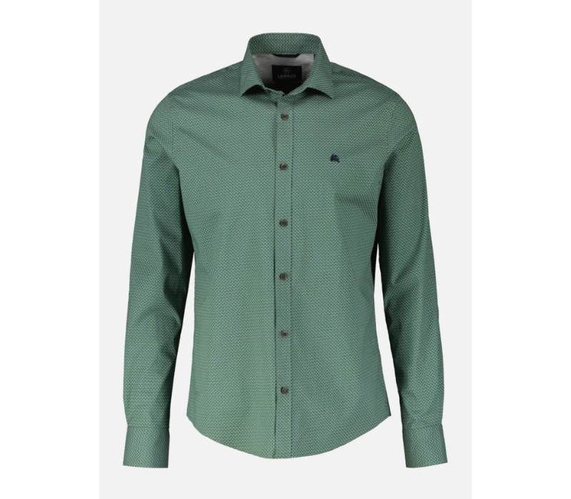 Lerros Overhemd Sage Green