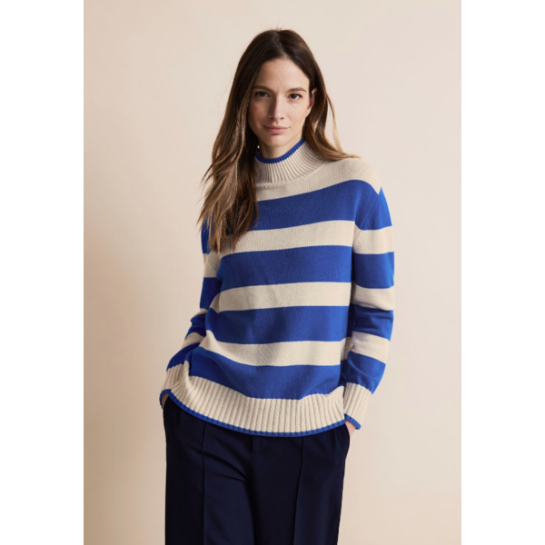 Street One Striped Sweater 