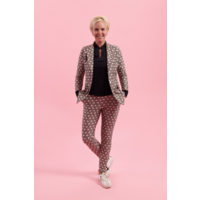 Helena Hart Broek Chino Print Mica Kit