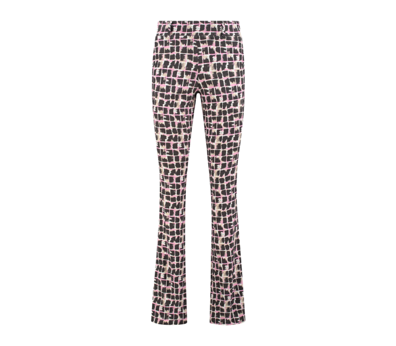 Helena Hart Flair Print Briks Pink