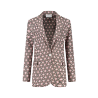 Helena Hart Blazer Jake Print Mica Kit