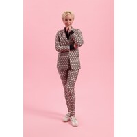 Helena Hart Blazer Jake Print Mica Kit