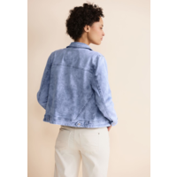 Street One Denim Jacket Heavy Bright Bleach