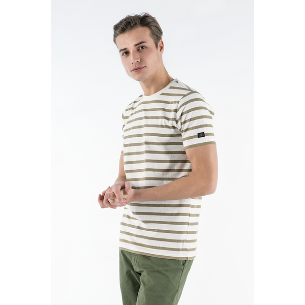 Presly & Sun Tim Basic Striped T Shirt 