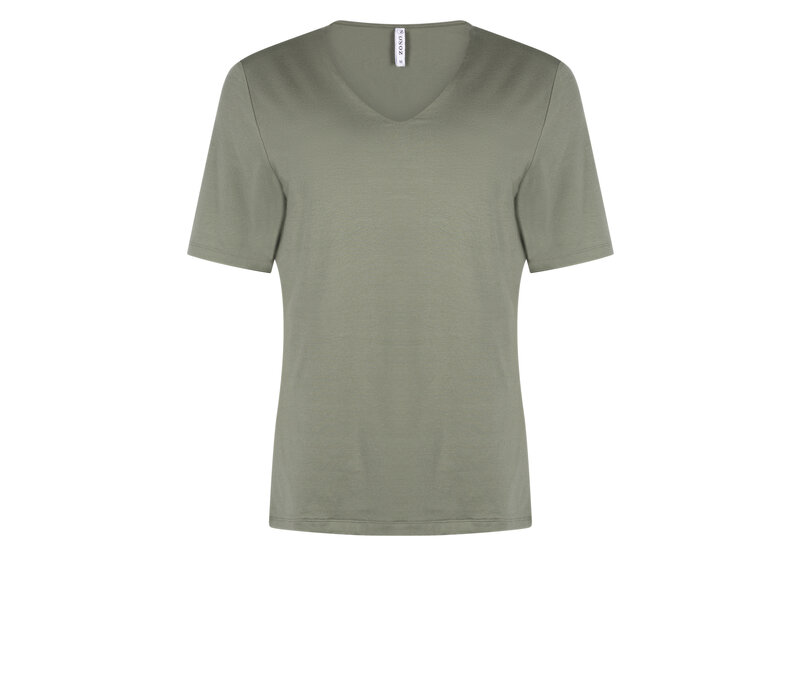 Zoso Luxury Basic Shirt Green