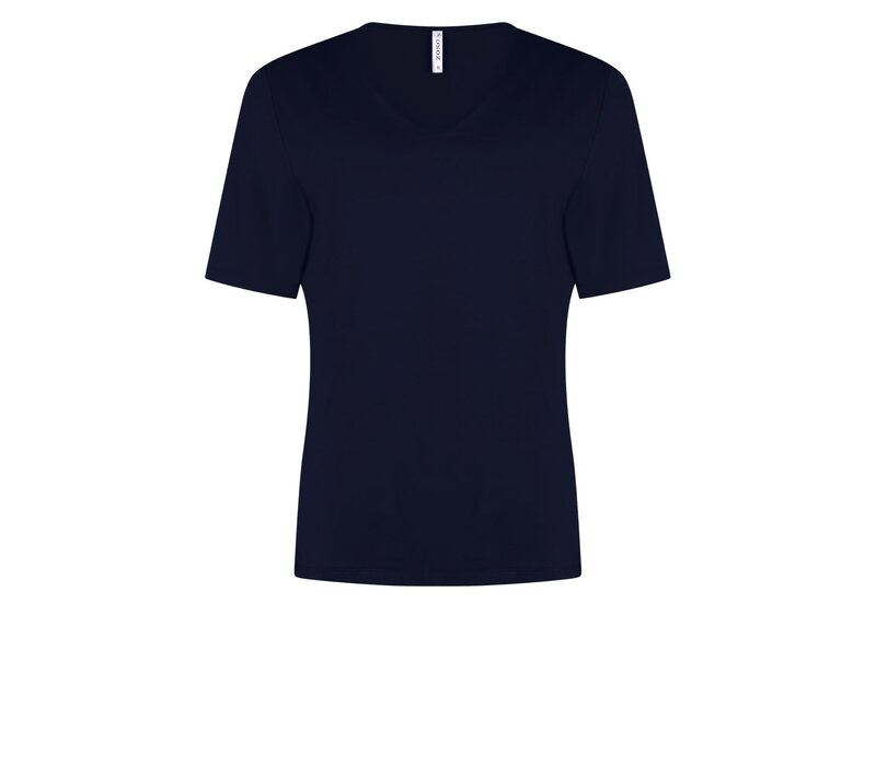 Zoso Luxury Basic Shirt Navy