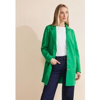 Street One Cosy Revers Coat Arty Green