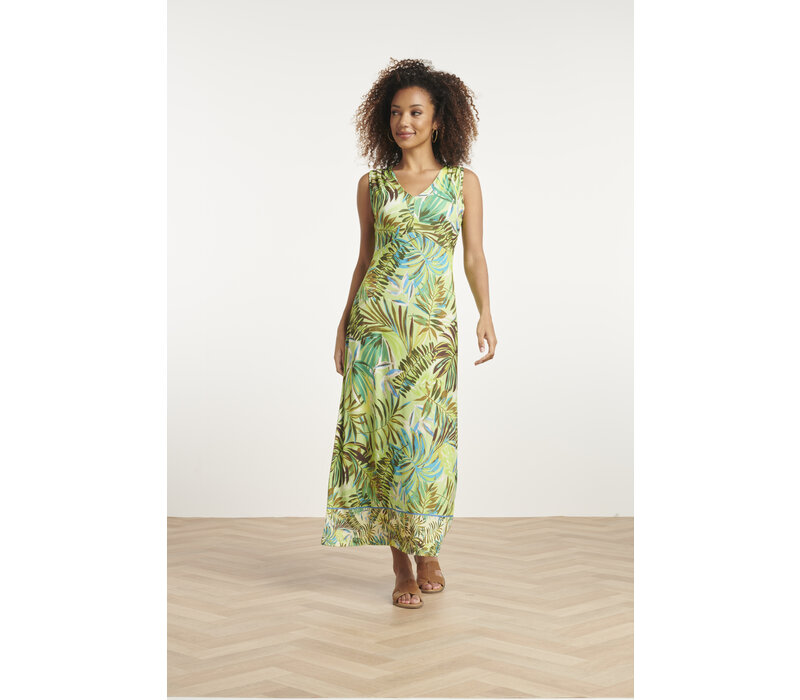 Smashed Lemon Dress Multi-Colour