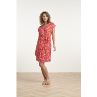 Smashed Lemon Dress Pink Multicolour