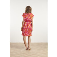 Smashed Lemon Dress Pink Multicolour