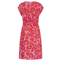 Smashed Lemon Dress Pink Multicolour