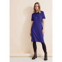 Street One Knot Etui Jersey Dress Intense Royal Blue