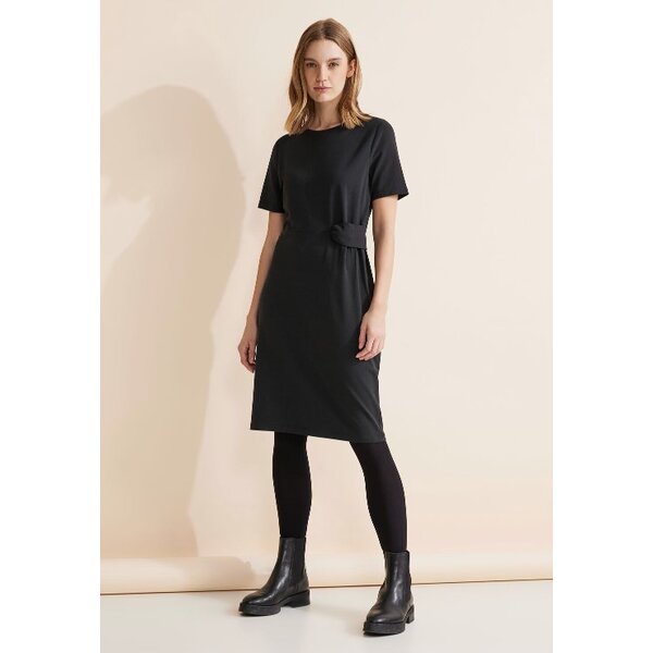 Street One Knot Etui Jersey Dress 