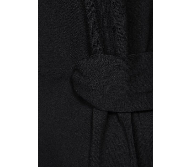 Street One Knot Etui Jersey Dress Black