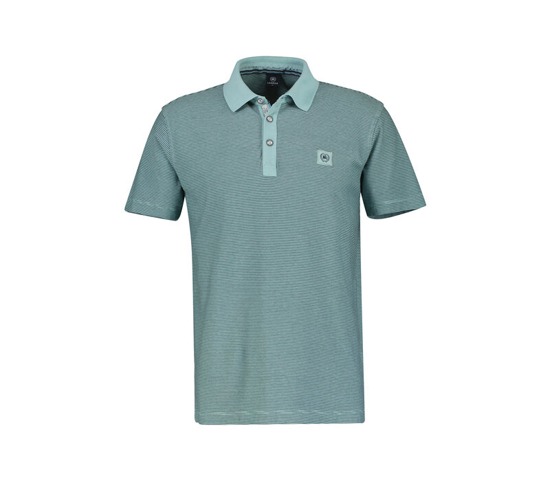 Lerros Polo Shirt Coastal Sea Blue