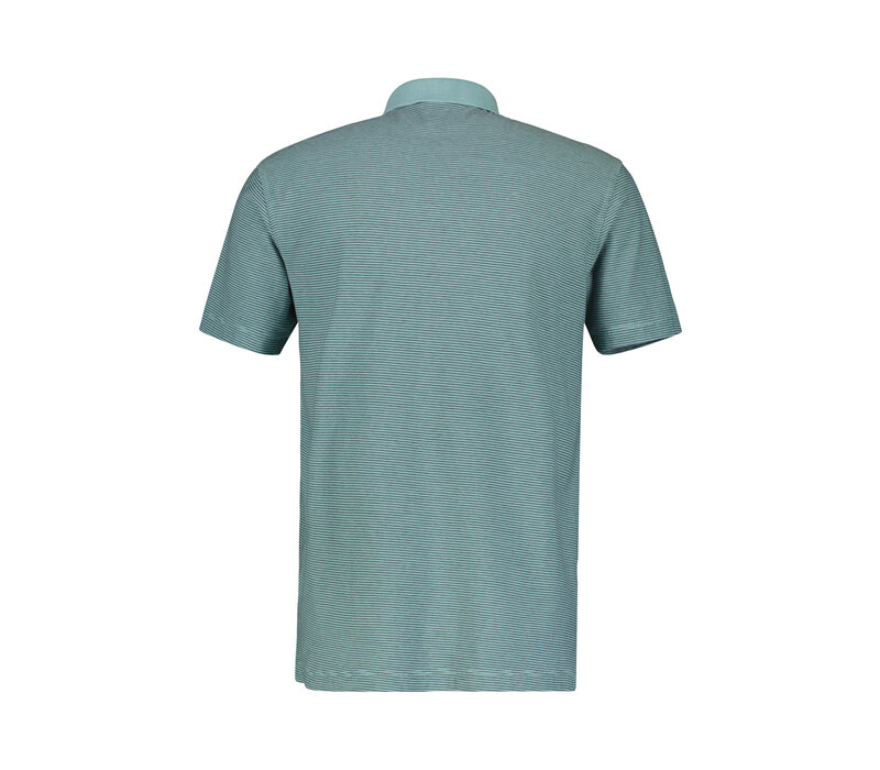 Lerros Polo Shirt Coastal Sea Blue