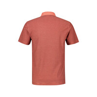 Lerros Polo Shirt Deep Coral Red