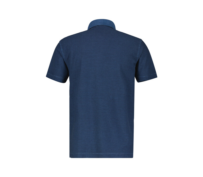 Lerros Polo Shirt Storm Blue