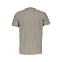 Lerros T-Shirt Serafino Light Dune Beige