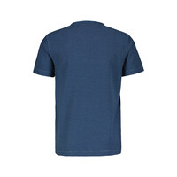 Lerros T-Shirt Serafino Storm Blue