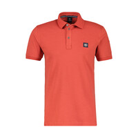 Lerros Polo Deep Coral Red