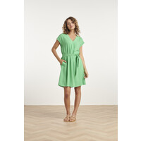 Smashed Lemon Dress Green