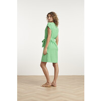 Smashed Lemon Dress Green