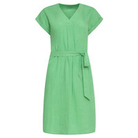 Smashed Lemon Dress Green