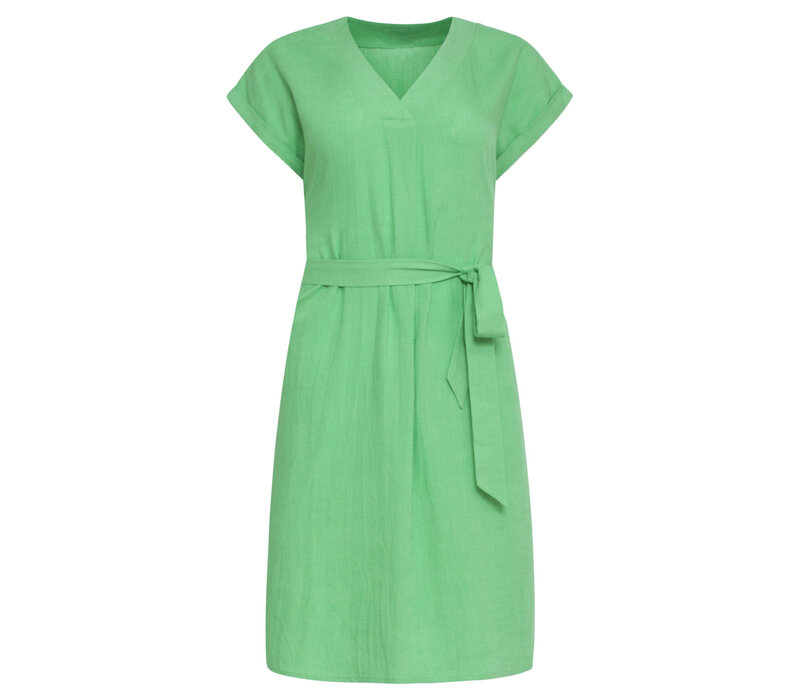 Smashed Lemon Dress Green