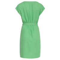 Smashed Lemon Dress Green