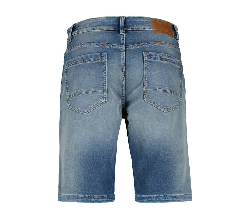 Lerros Jeans Short Mid Blue Used