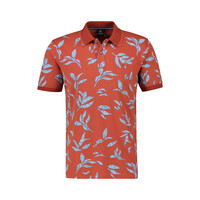 Lerros Polo Deep Coral Red