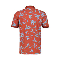 Lerros Polo Deep Coral Red