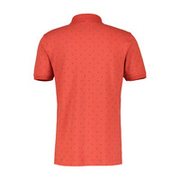 Lerros Polo Deep Coral Red