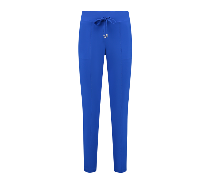 Helena Hart Broek Lina Transfer Electric Blue