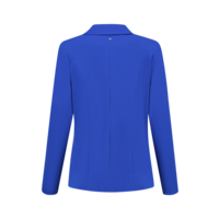 Helena Hart Blazer Chris Transfer Electric Blue