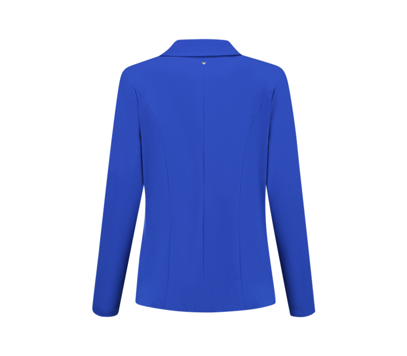 Helena Hart Blazer Chris Transfer Electric Blue