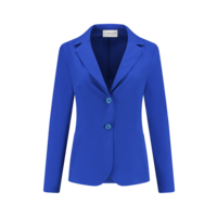 Helena Hart Blazer Chris Transfer Electric Blue